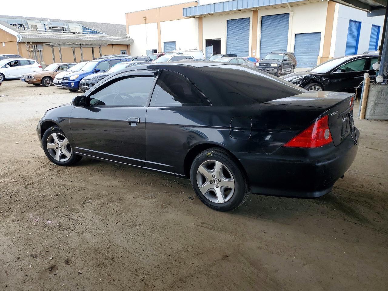 2004 Honda Civic Ex - Image 2