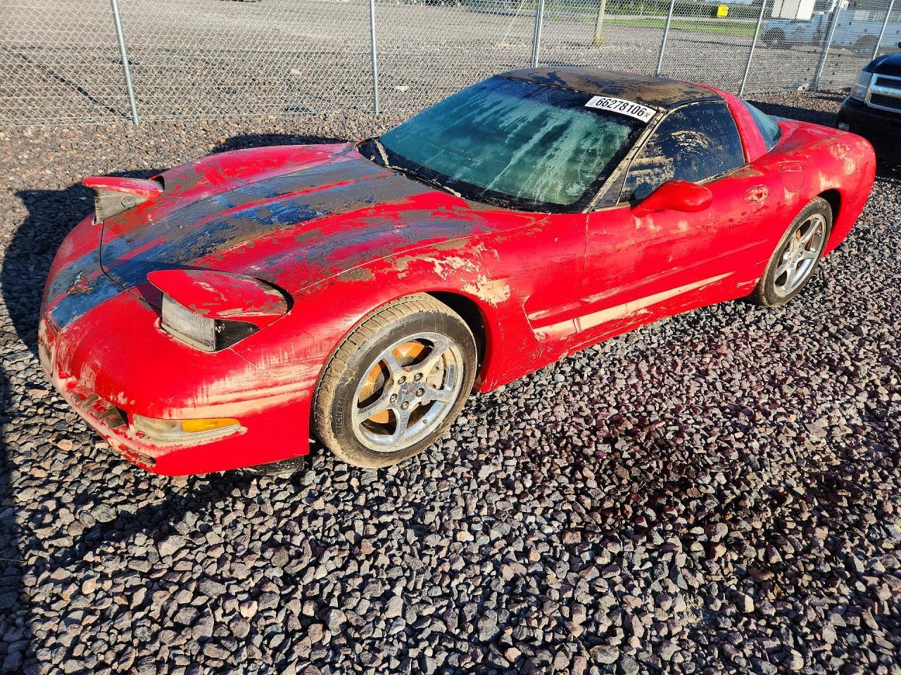 2002 Chevrolet Corvette