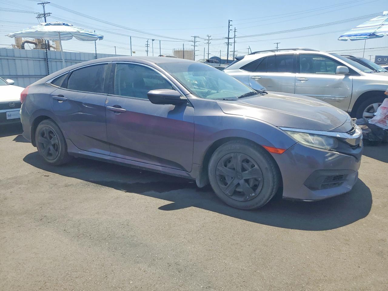 2017 Honda Civic Lx - Фото 4