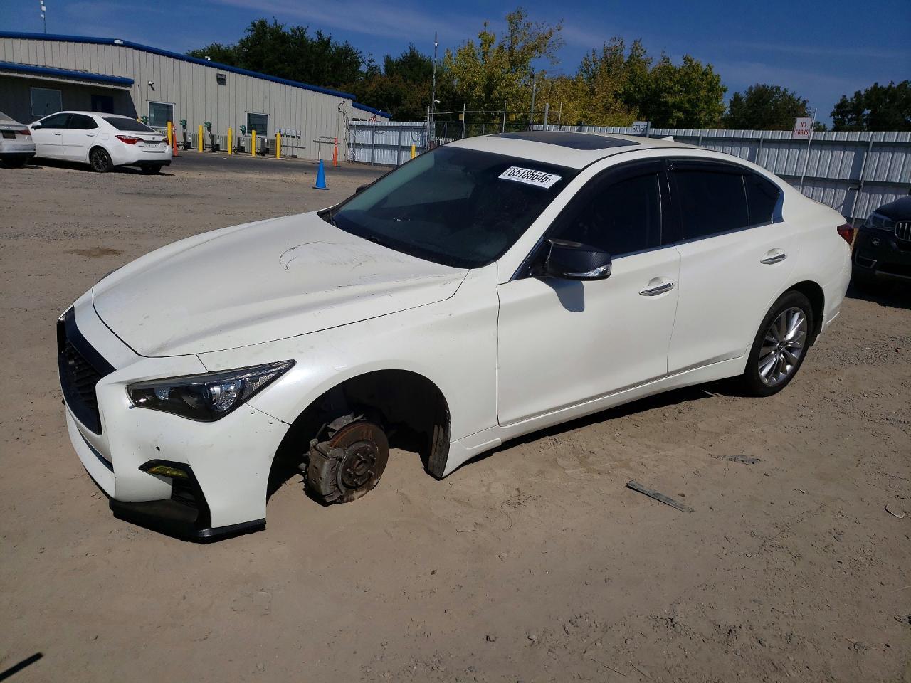 2018 Infiniti Q50 3.0T Luxe