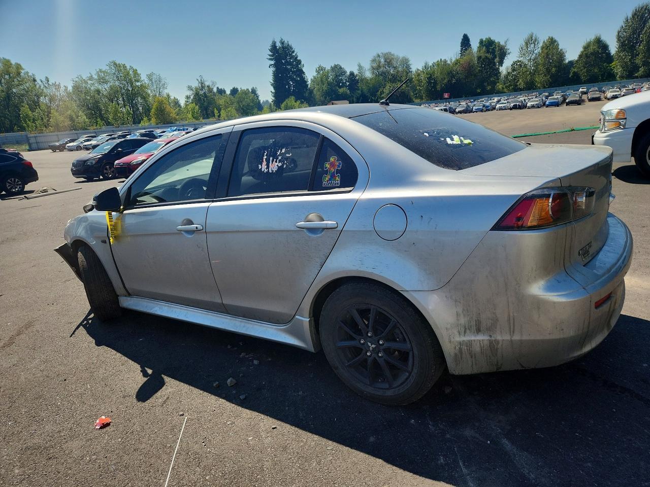 2017 Mitsubishi Lancer Es - Фото 2
