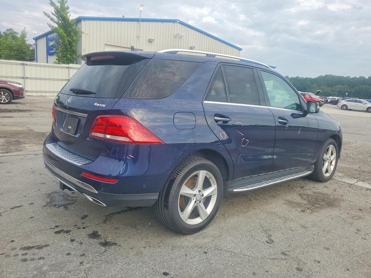 2016 Mercedes-Benz Gle 350 4Matic - Фото 3