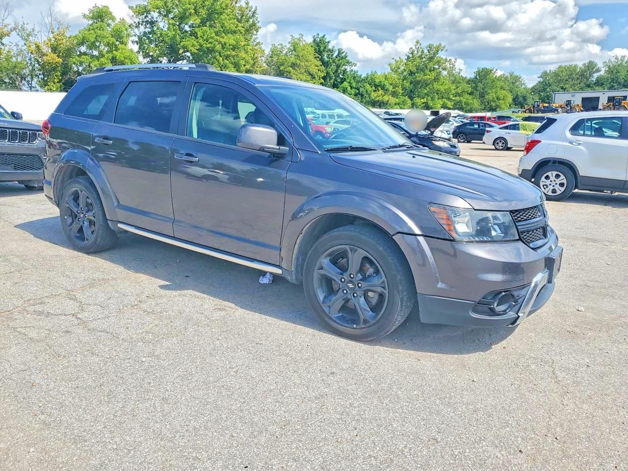 2018 Dodge Journey Crossroad - Фото 4