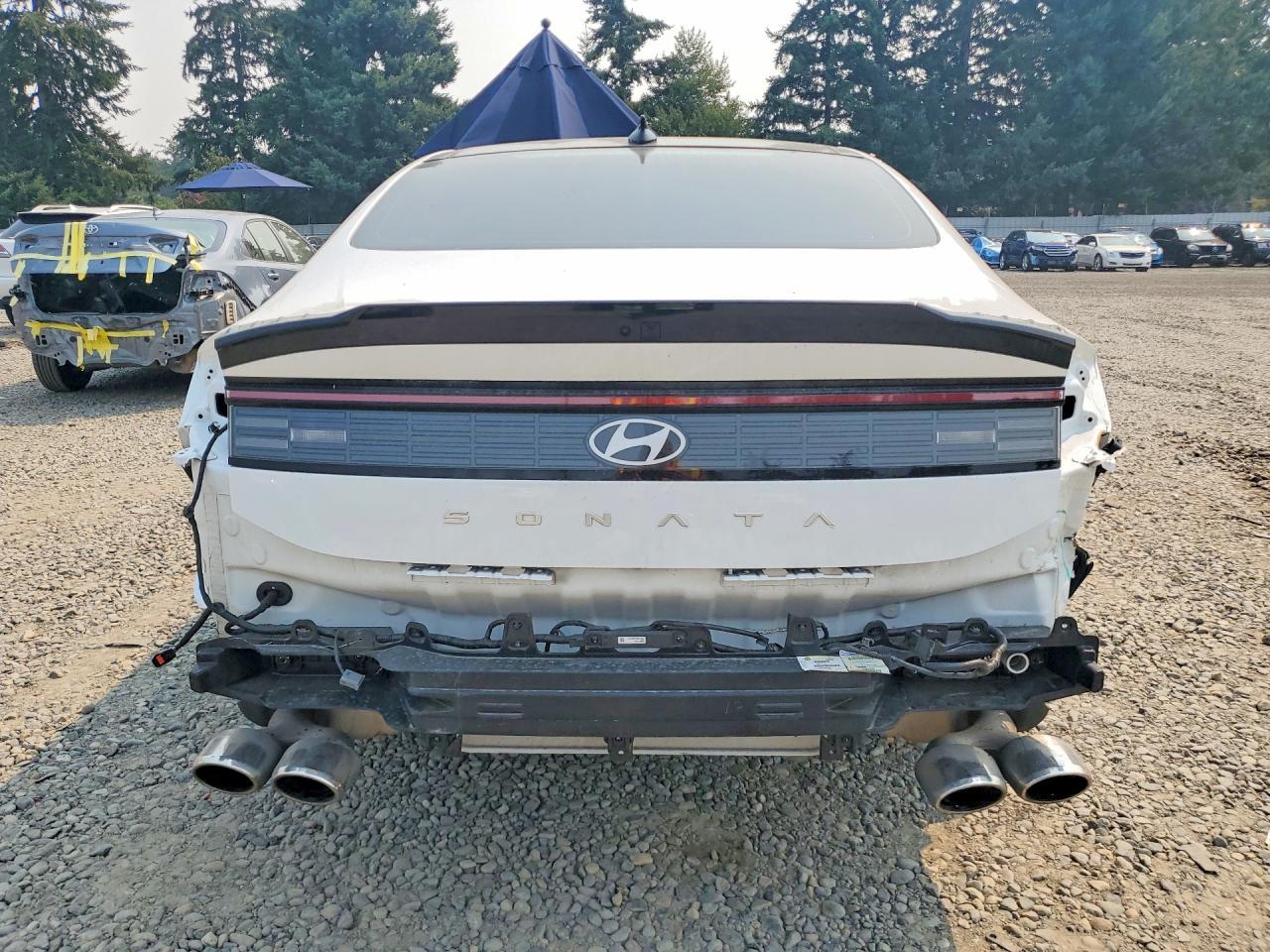 2025 Hyundai Sonata N Line - Фото 6
