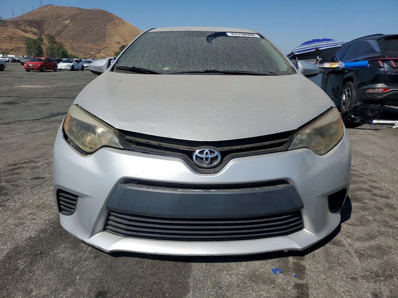 2014 Toyota Corolla Le - Фото 5