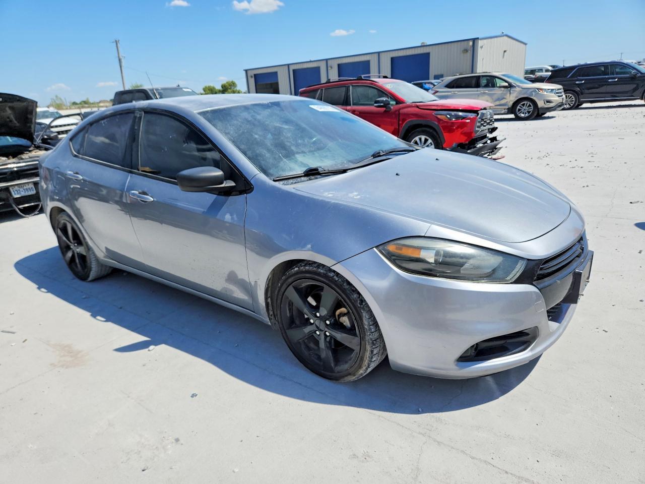 2015 Dodge Dart Sxt - Фото 4