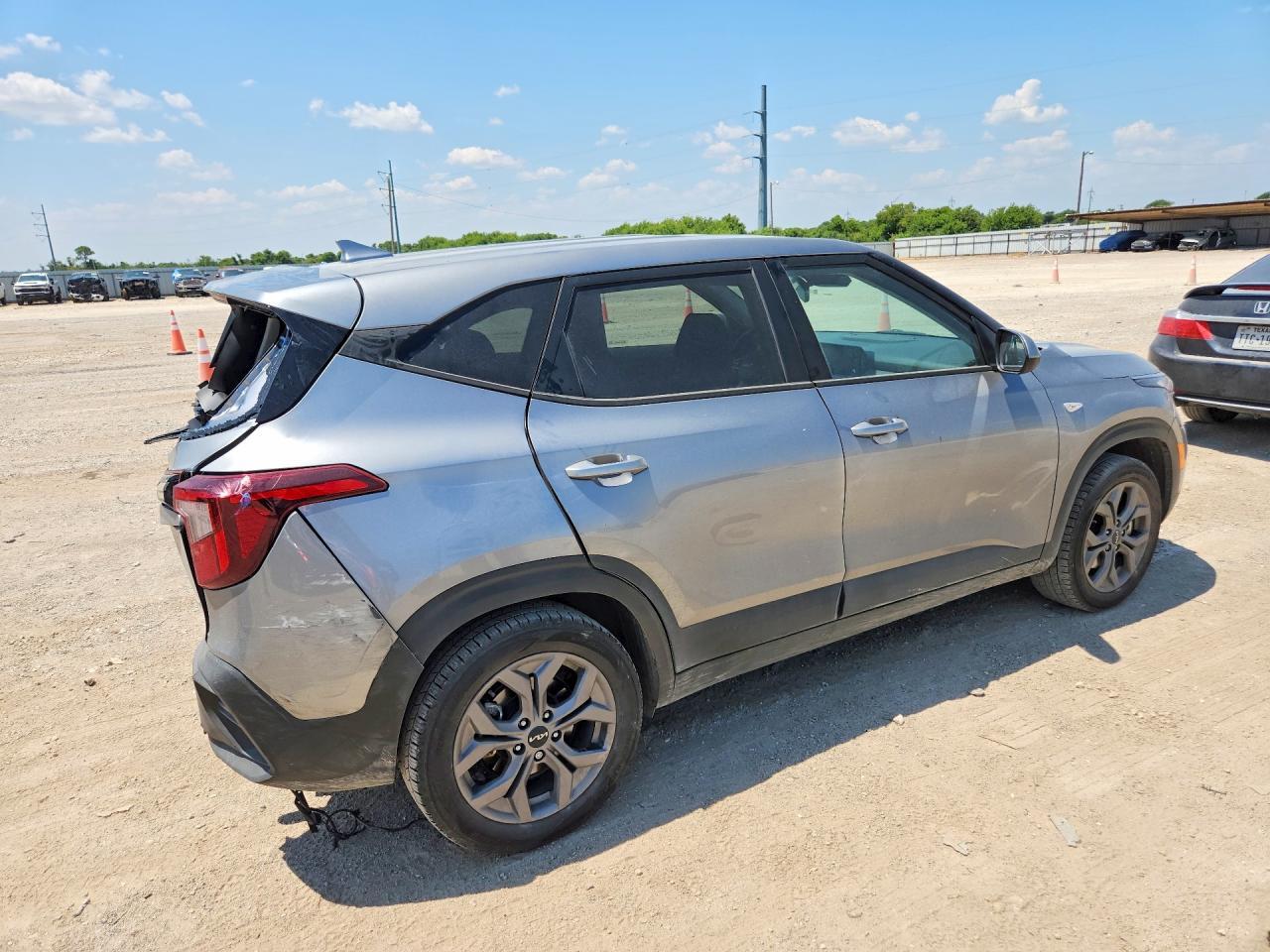 2024 Kia Seltos Lx - Фото 3