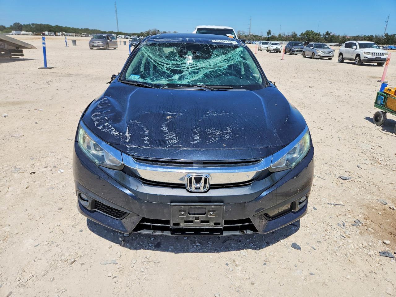 2016 Honda Civic Ex - Фото 5