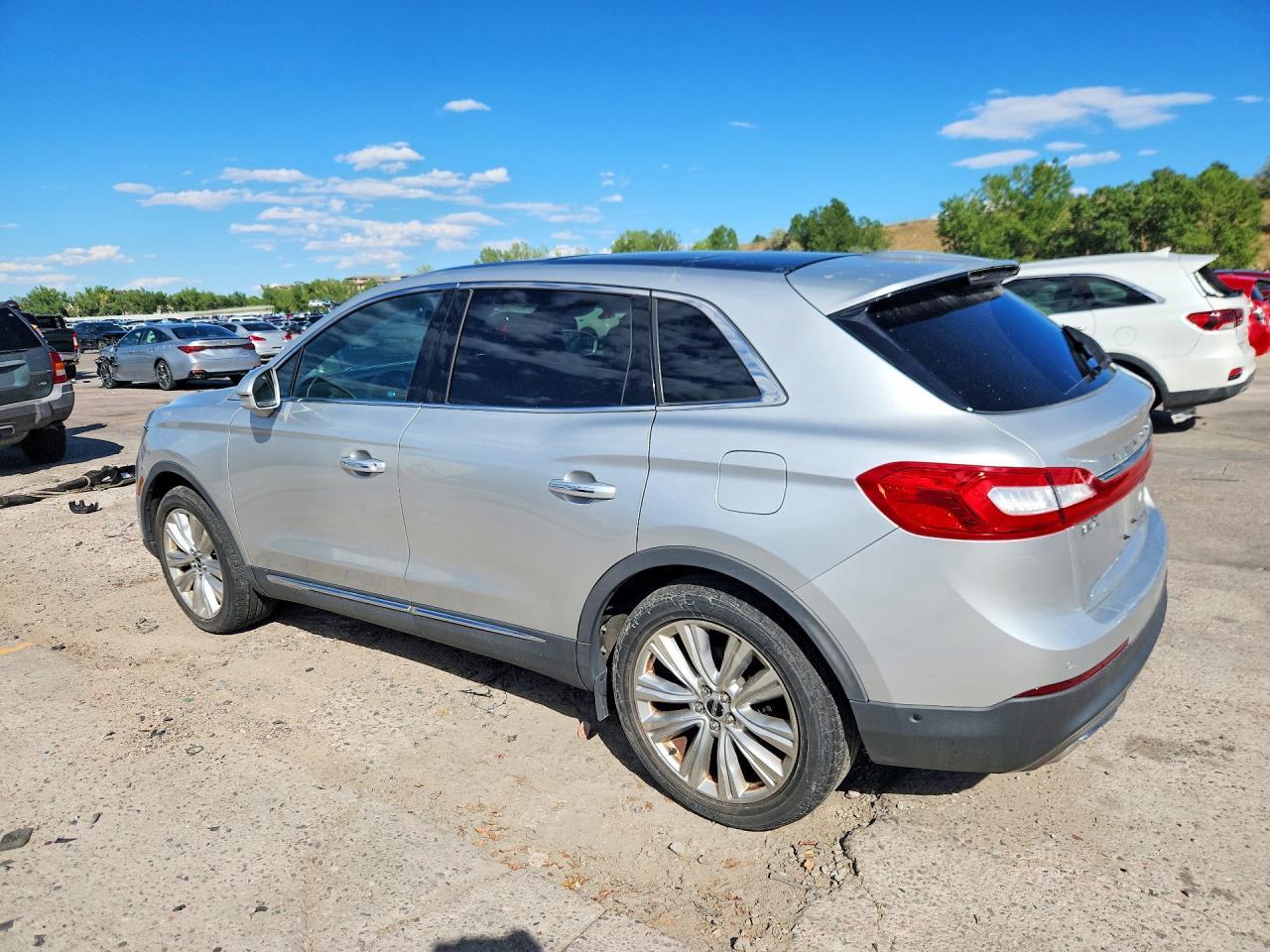 2016 Lincoln Mkx Reserve - Фото 2
