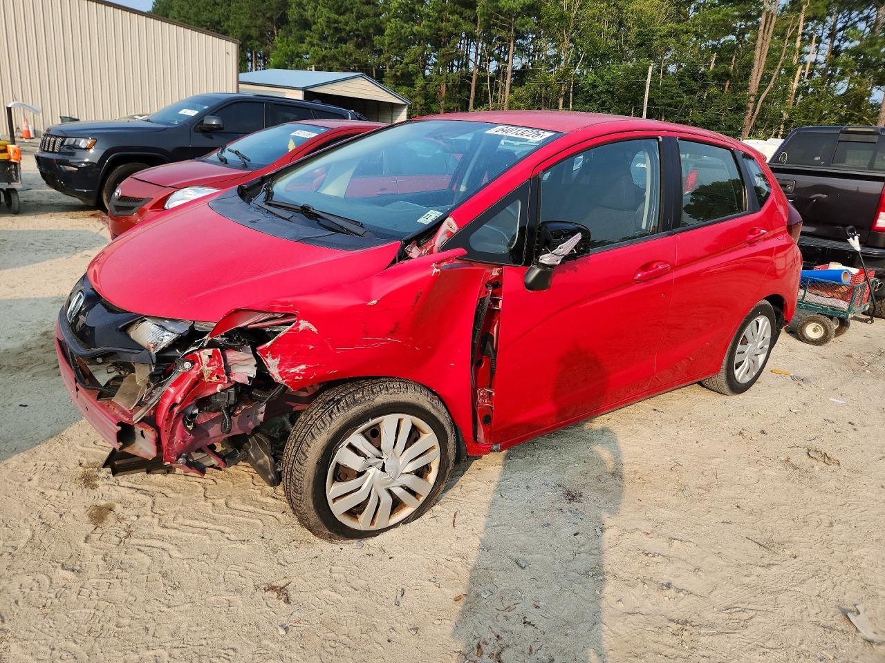 2016 Honda Fit Lx