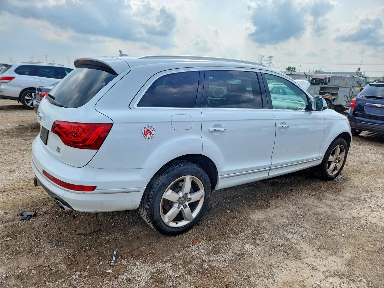 2014 Audi Q7 Premium Plus - Фото 3