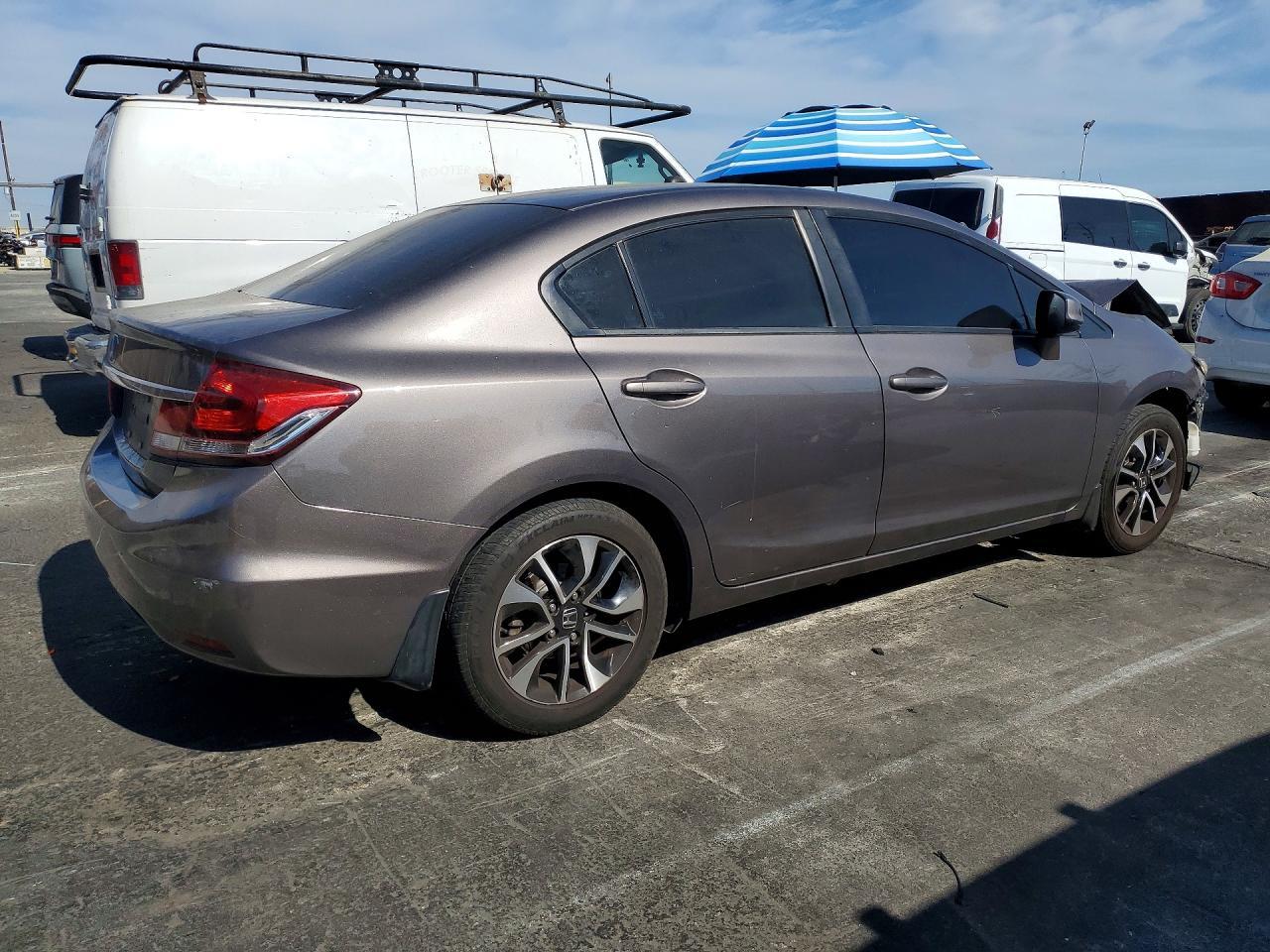 2013 Honda Civic Ex - Фото 3