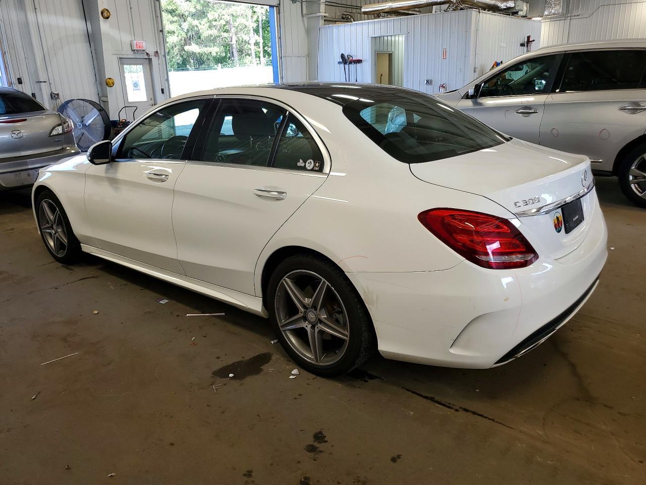 2016 Mercedes-Benz C 300 4Matic - Image 2