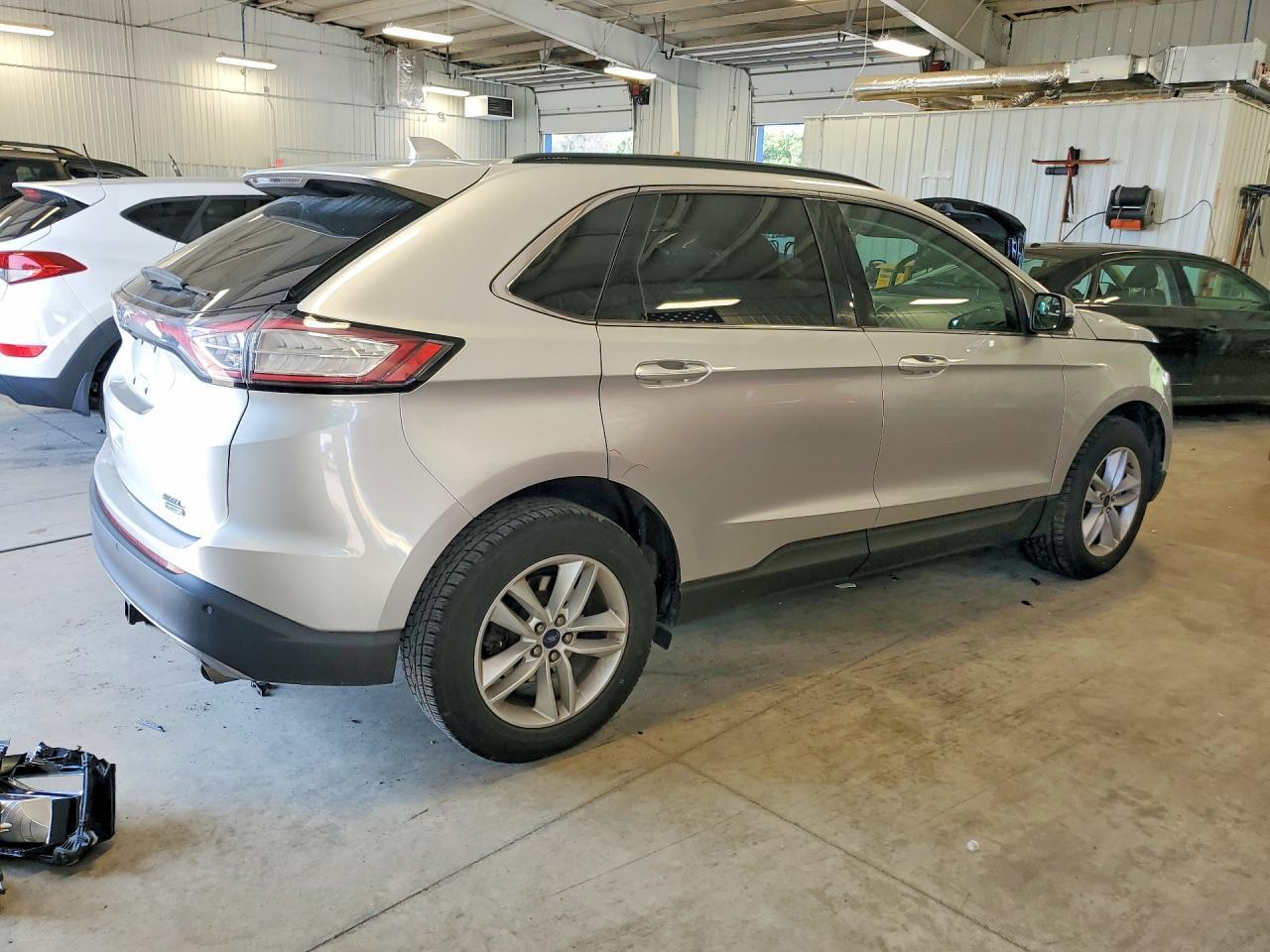 2018 Ford Edge Sel - Фото 3