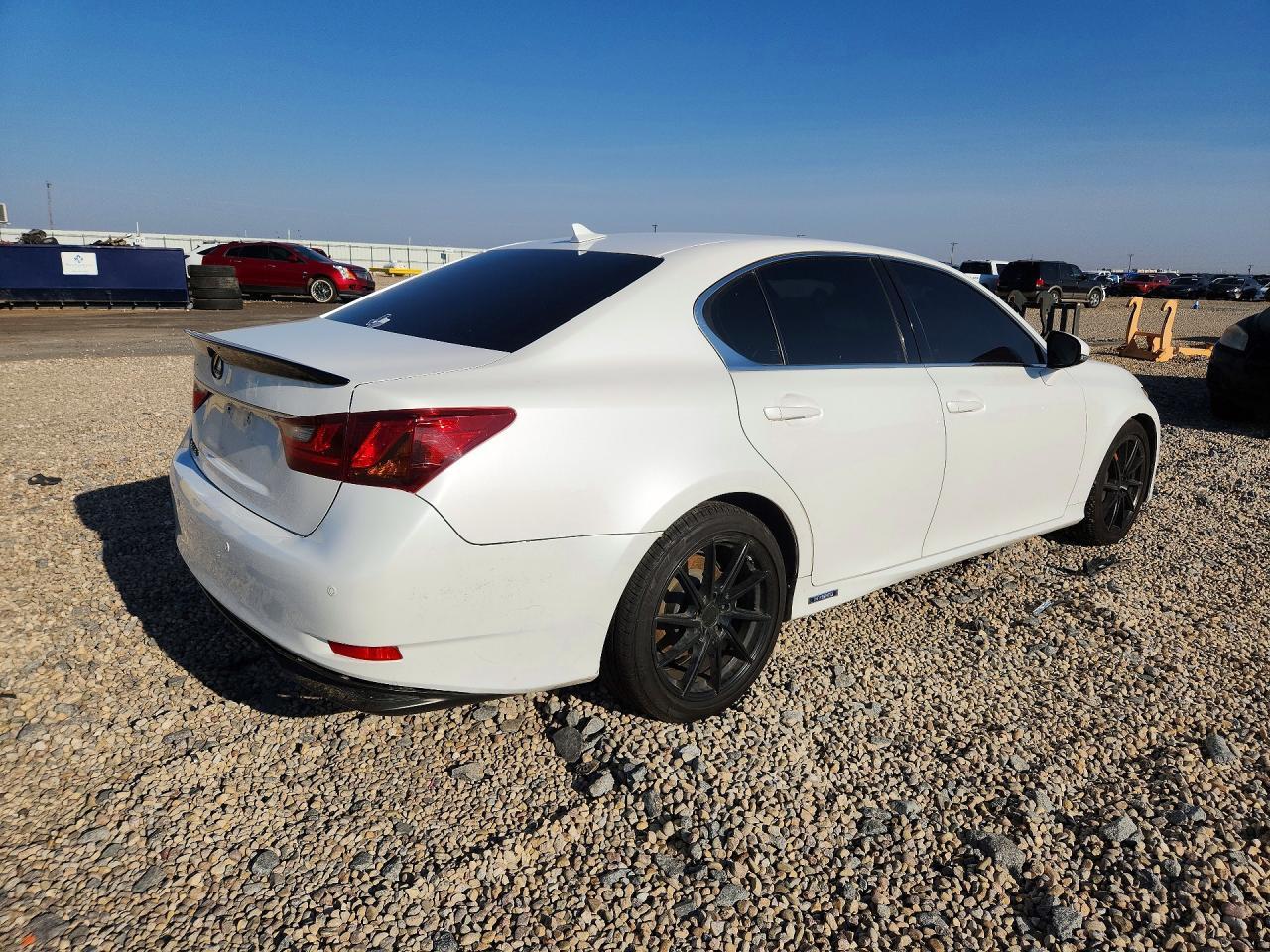 2013 Lexus Gs 450H - Image 3