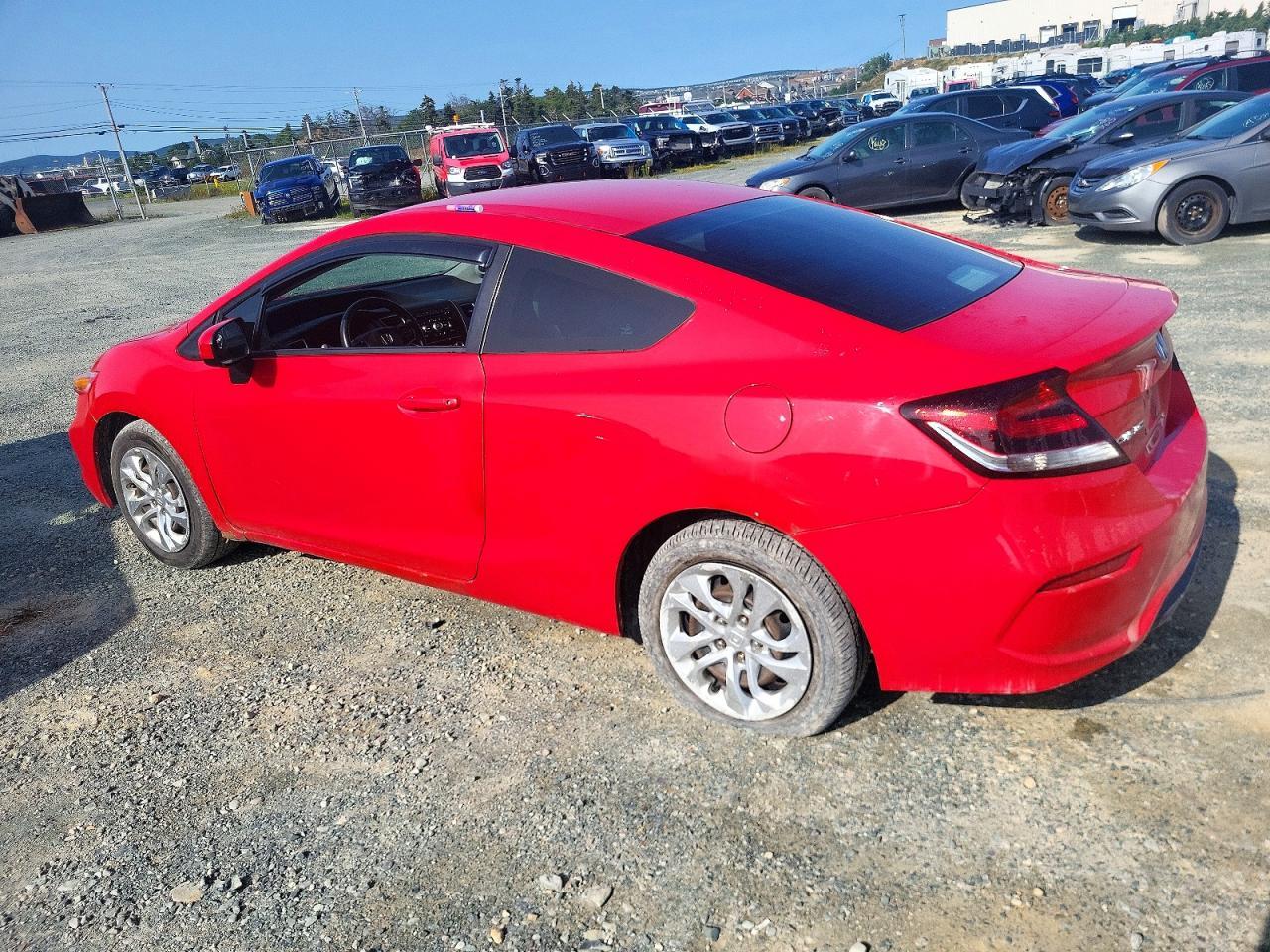 2015 Honda Civic Lx - Фото 2