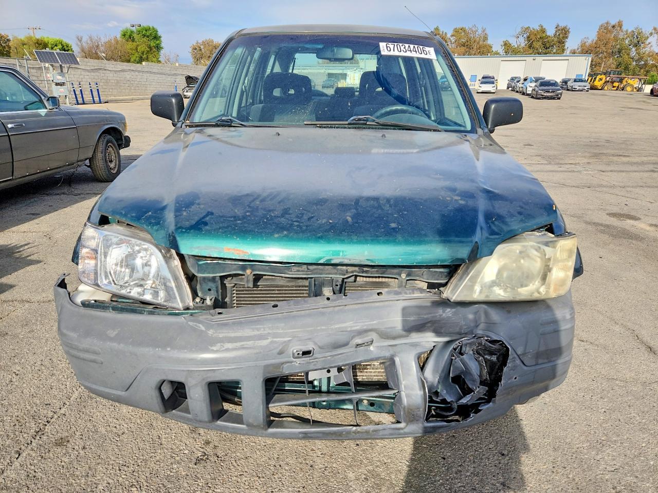 2000 Honda Cr-V Lx - Фото 5