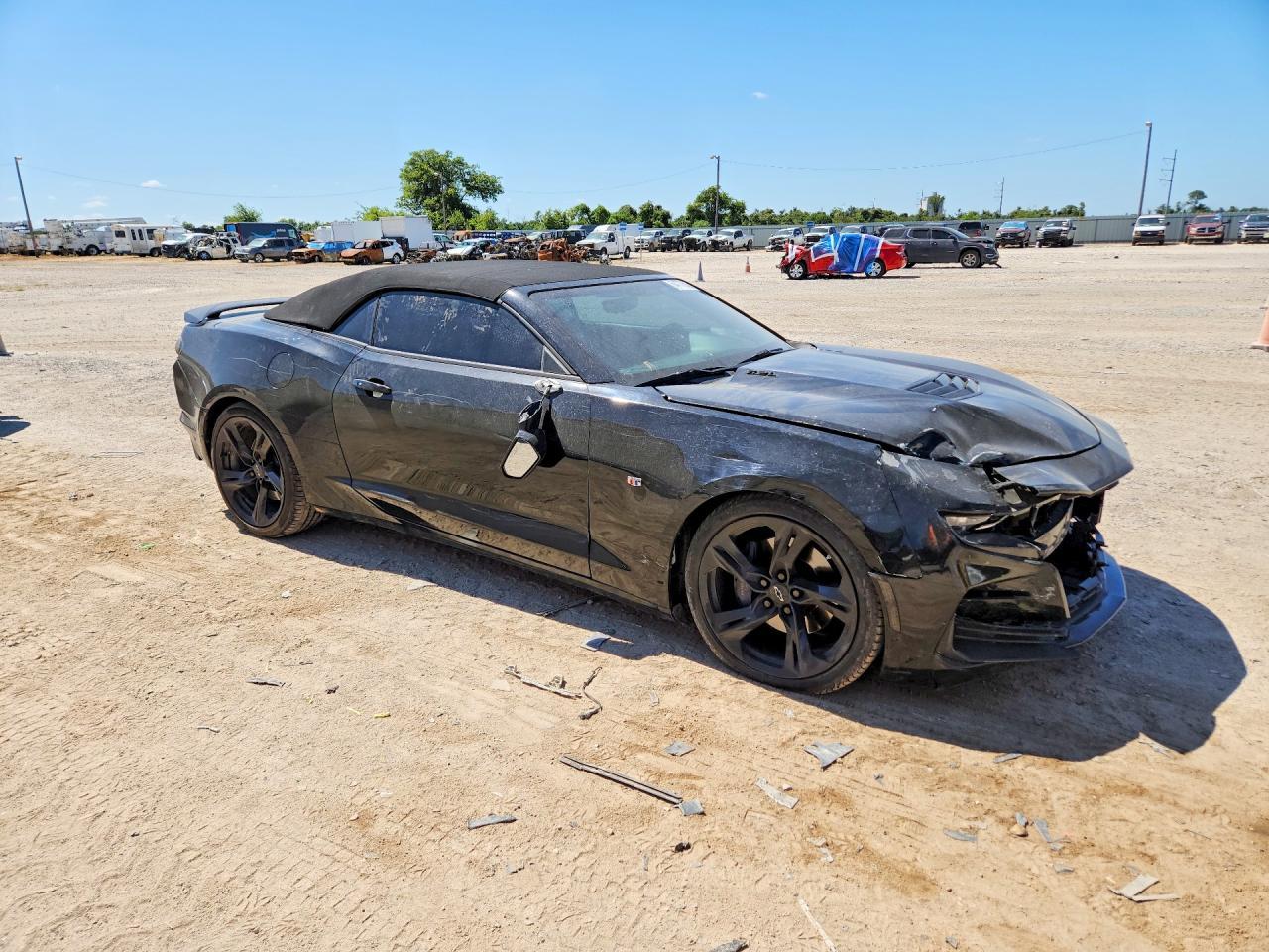 2020 Chevrolet Camaro Ss - Image 4