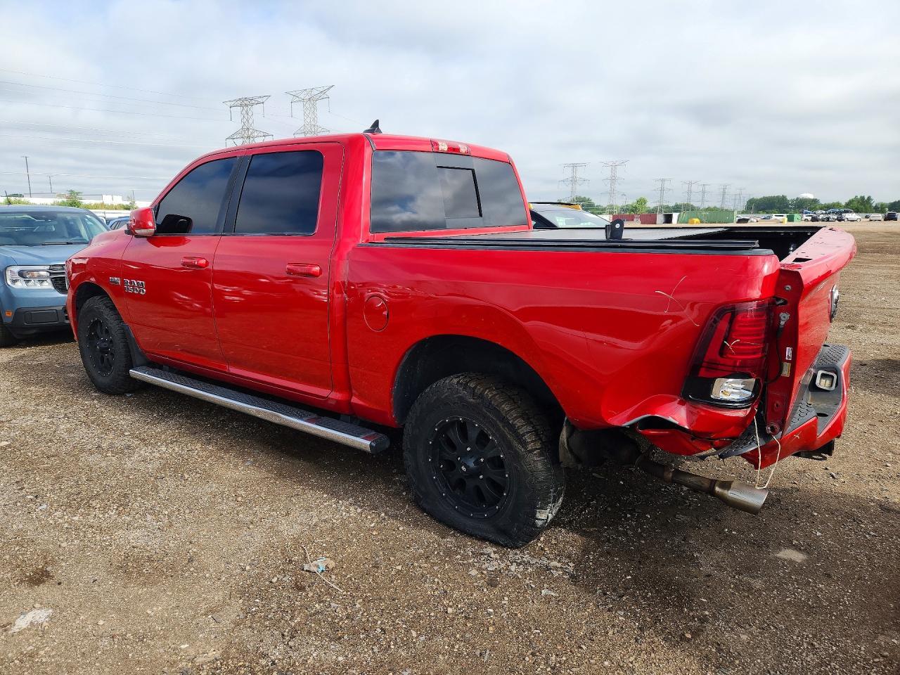 2018 Ram 1500 Sport - Фото 2