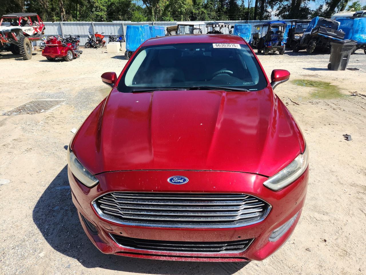 2015 Ford Fusion S - Фото 5