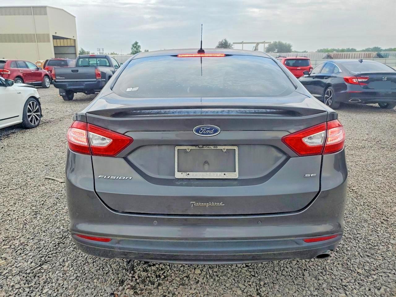 2015 Ford Fusion Se - Image 6