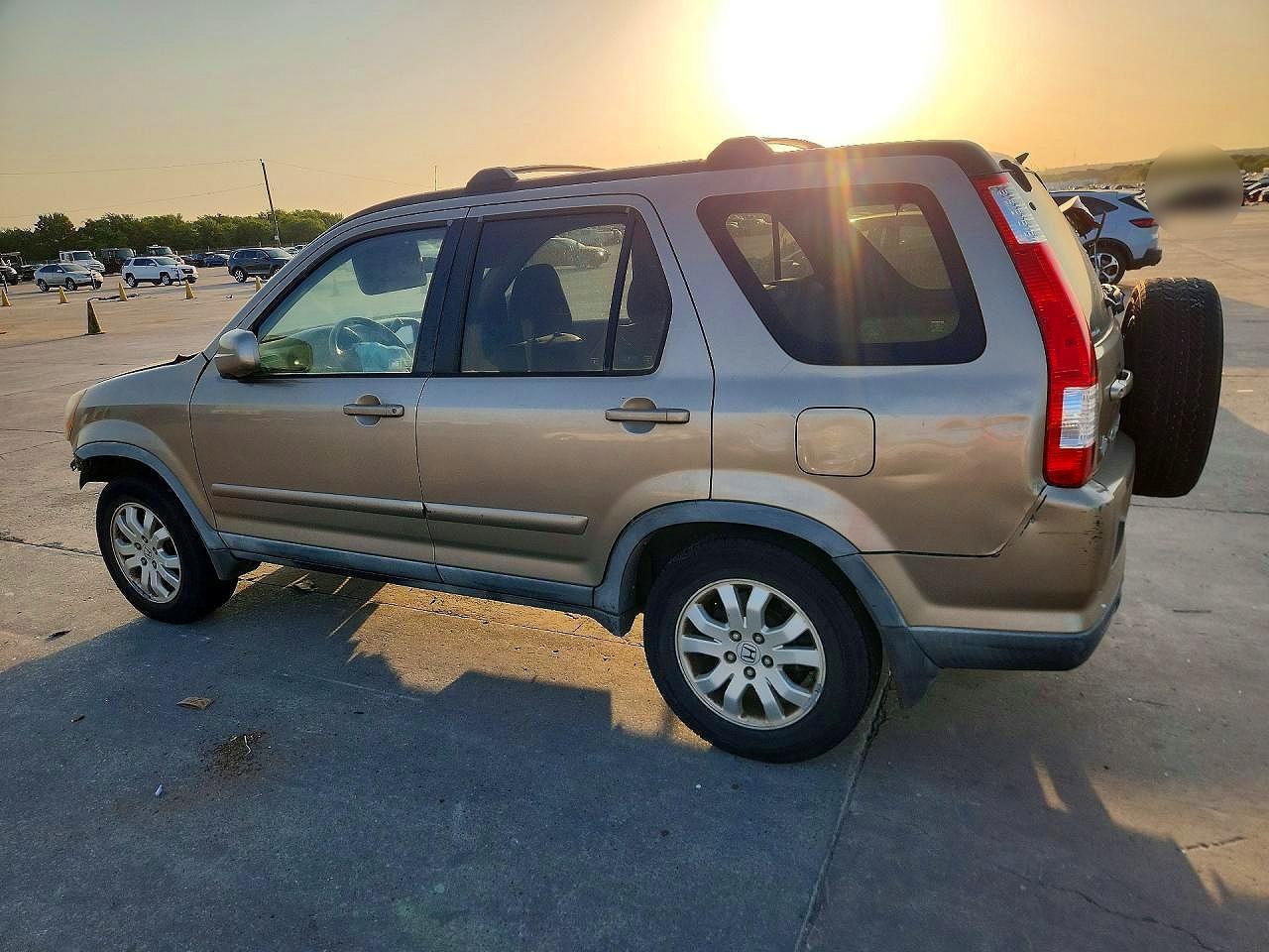 2006 Honda Cr-V Ex - Фото 2