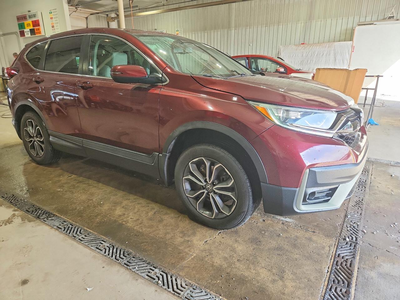 2017 Honda Cr-V Exl - Фото 4