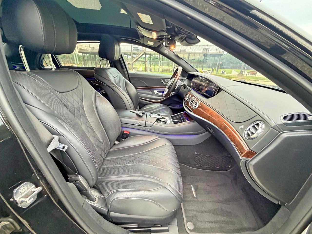 2018 Mercedes-Benz S 560 4Matic - Фото 5
