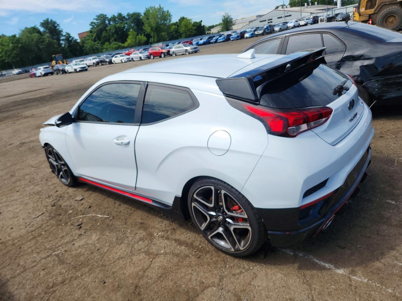 2020 Hyundai Veloster N Base - Фото 2