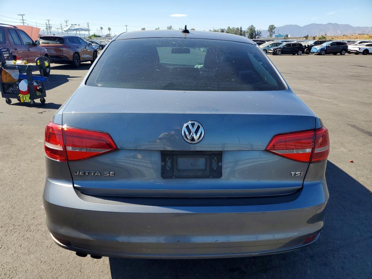 2015 Volkswagen Jetta Se - Фото 6