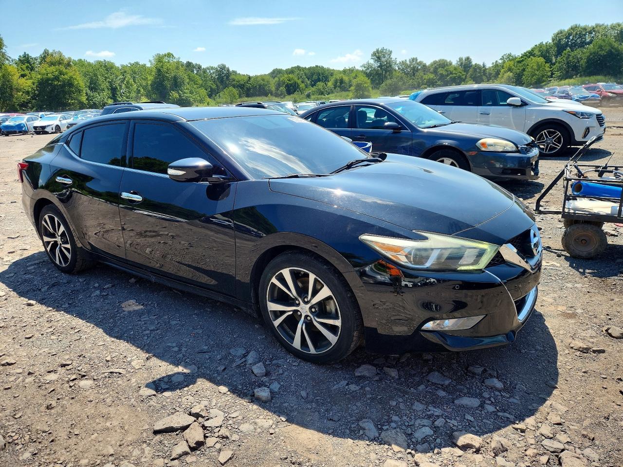 2016 Nissan Maxima 3.5 Sv - Image 4