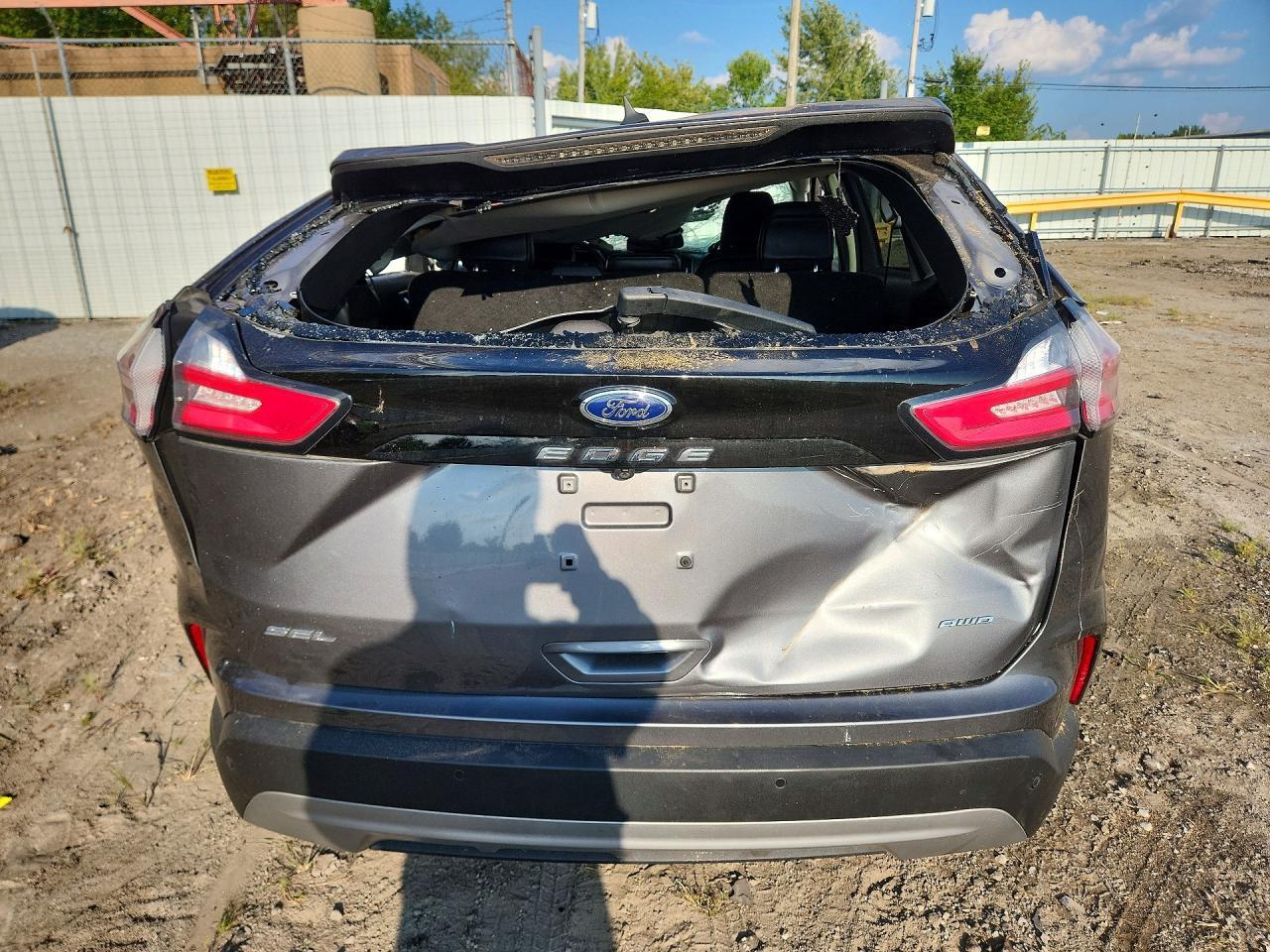2022 Ford Edge Sel - Фото 6