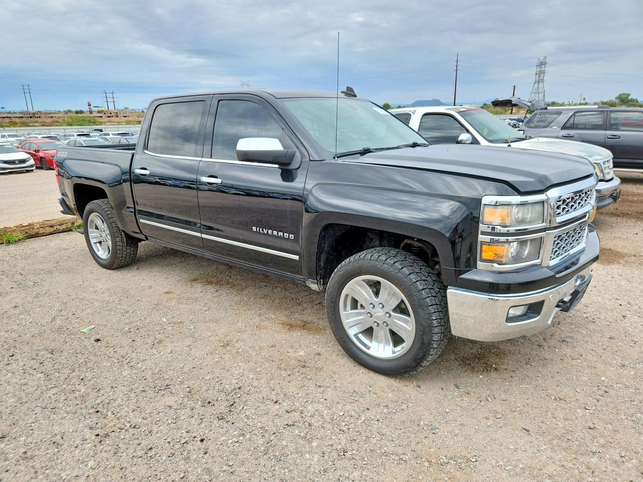 2015 Chevrolet Silverado K1500 Ltz - Image 4