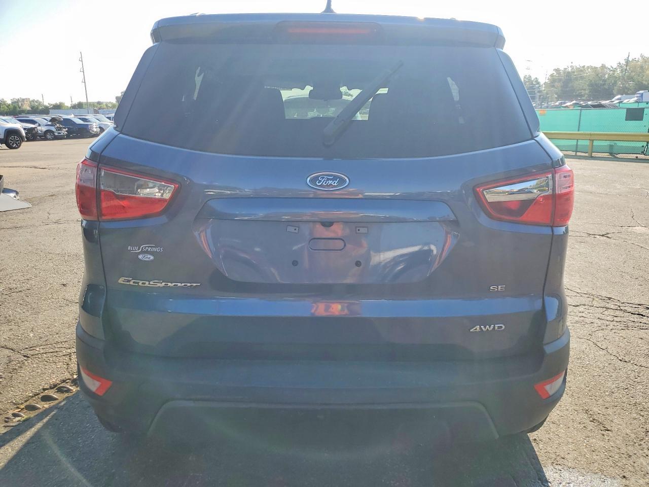 2022 Ford Ecosport Se - Image 6