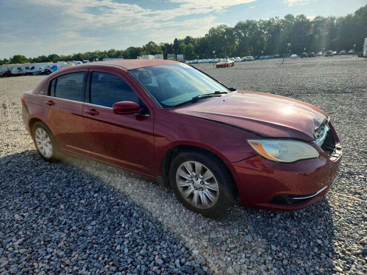 2014 Chrysler 200 Lx - Фото 4
