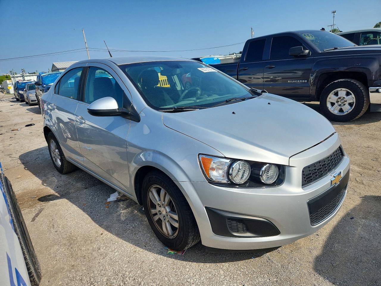 2012 Chevrolet Sonic Lt - Фото 4