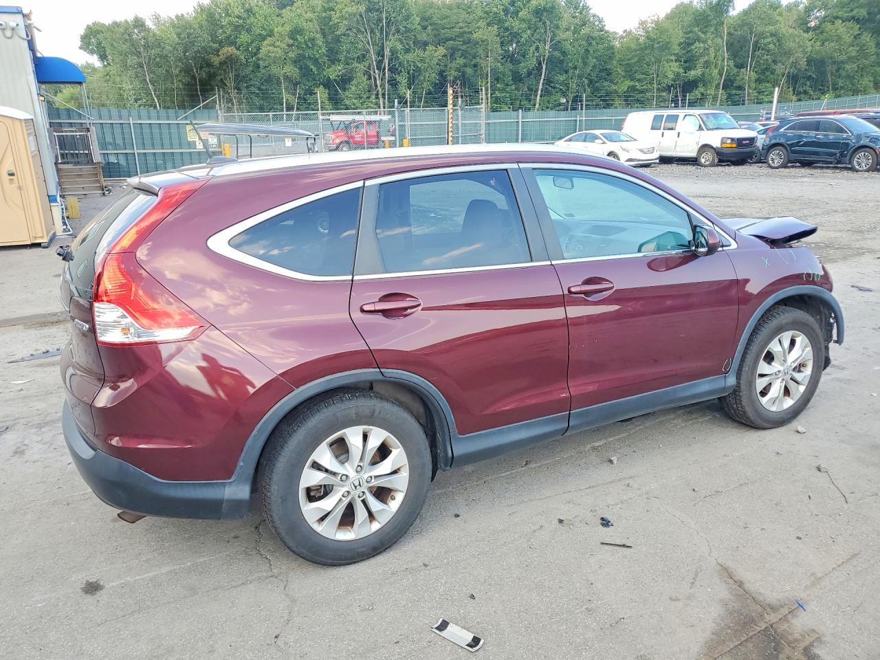 2013 Honda Cr-V Exl - Image 3
