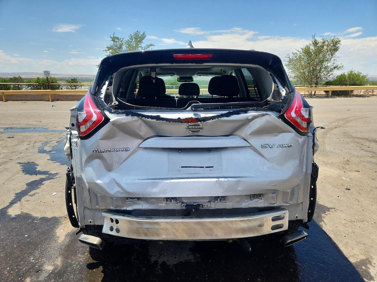 2018 Nissan Murano Sv - Фото 6