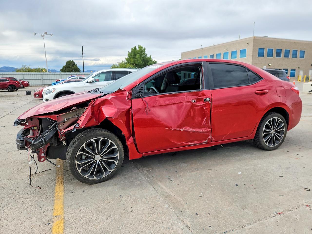 2014 Toyota Corolla S Plus