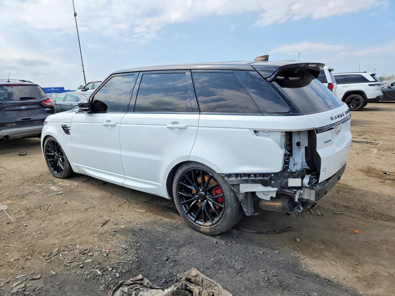 2019 Land Rover Range Rover Sport Supercharged Dynamic - Фото 2