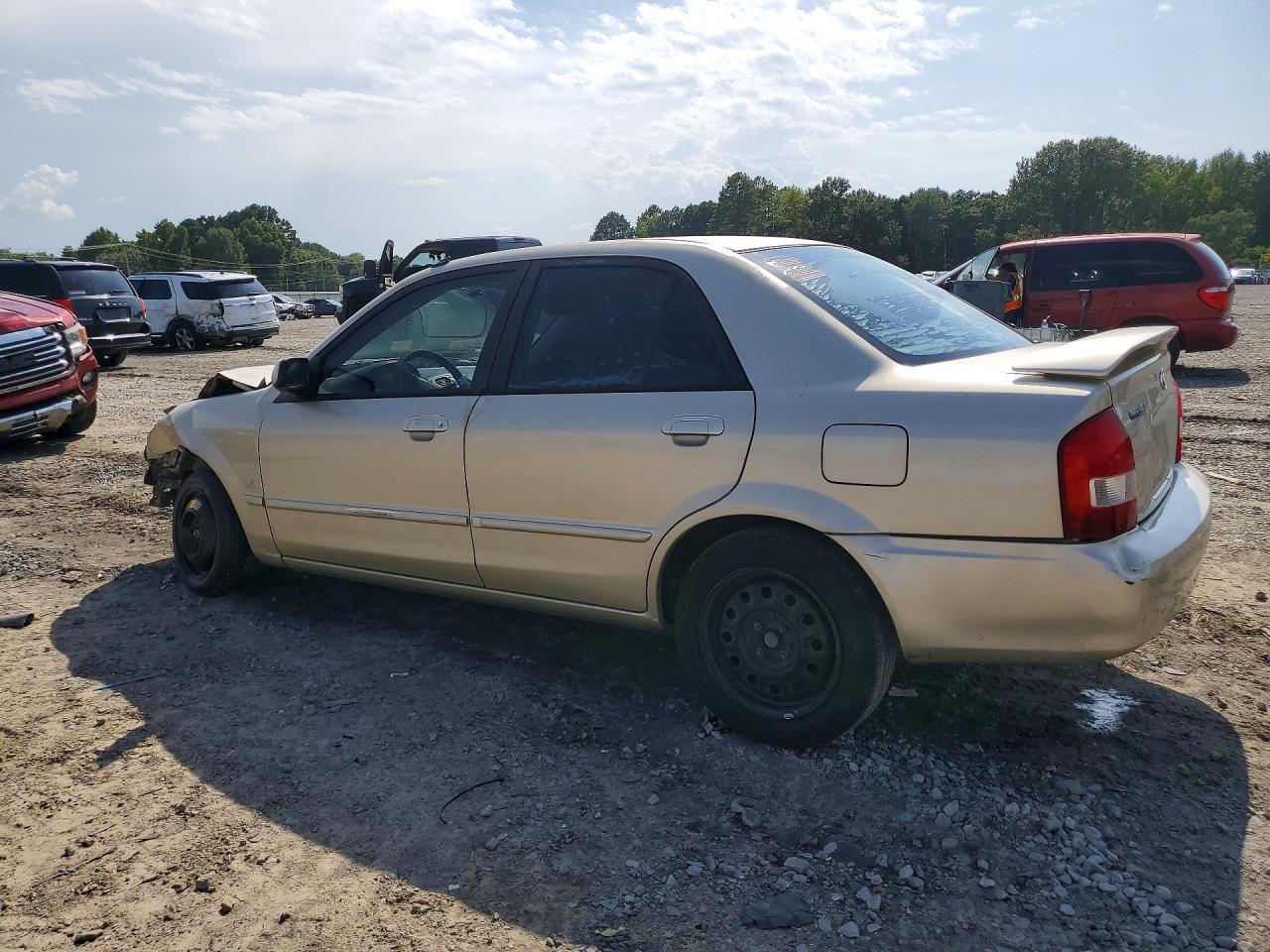 2001 Mazda Protege Lx - Фото 2