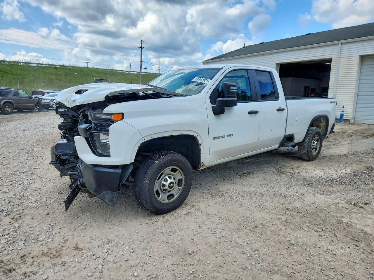 2021 Chevrolet Silverado K2500 Heavy Duty
