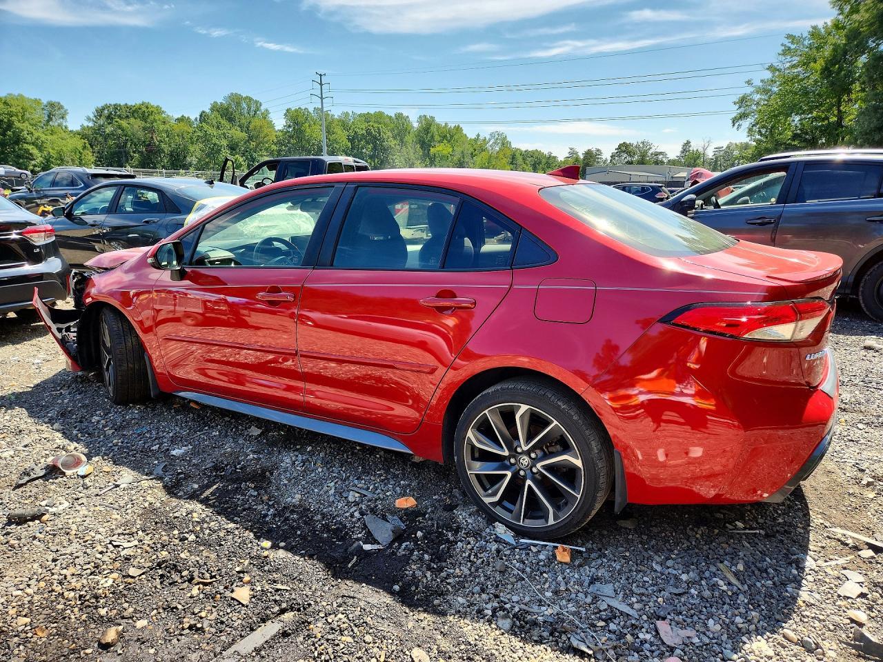 2020 Toyota Corolla Se - Фото 2