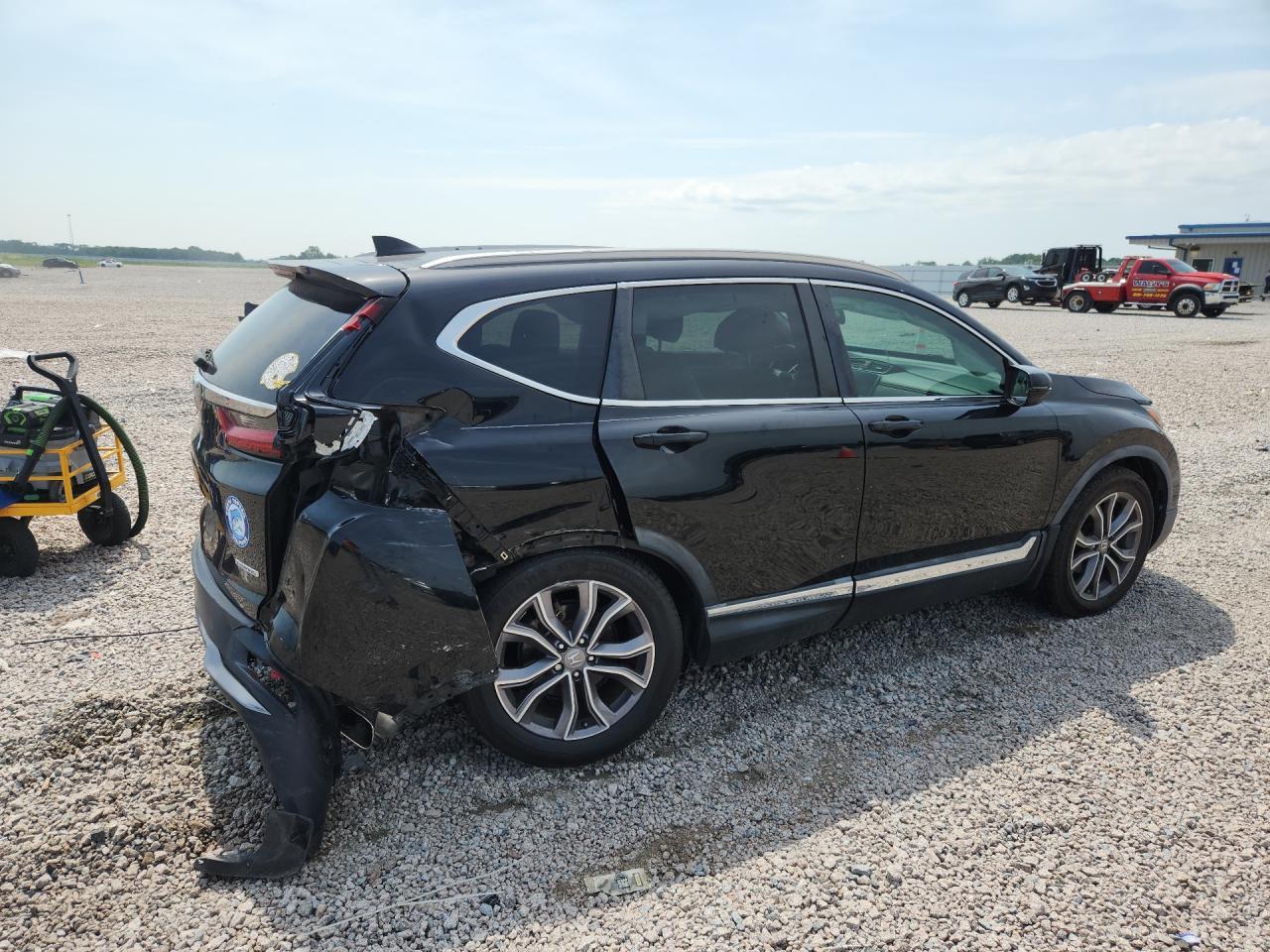 2020 Honda Cr-V Touring - Фото 3