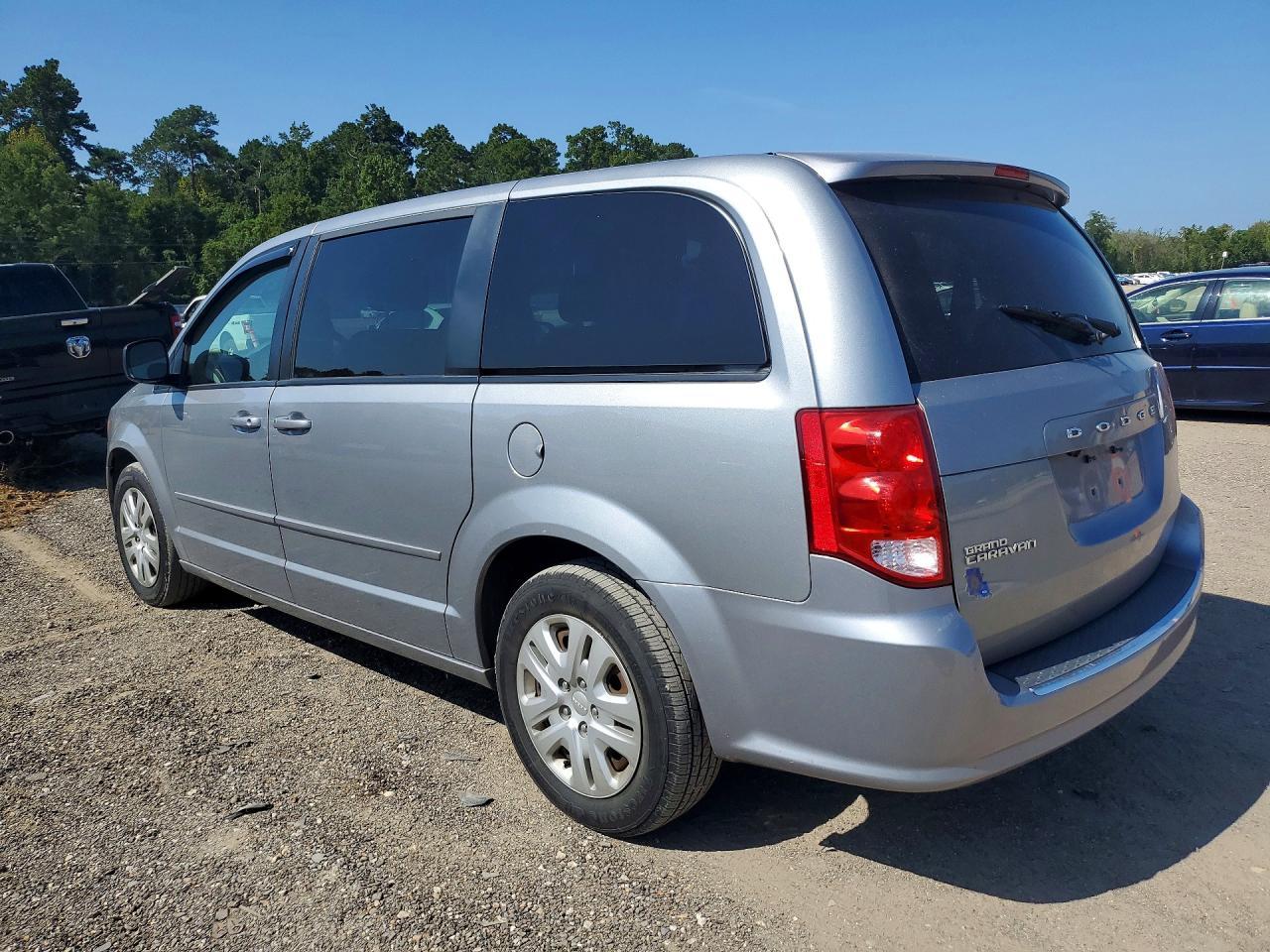 2017 Dodge Grand Caravan Se - Фото 2