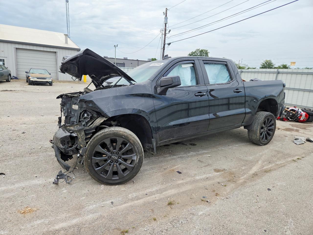 2021 Chevrolet Silverado K1500 Lt Trail Boss