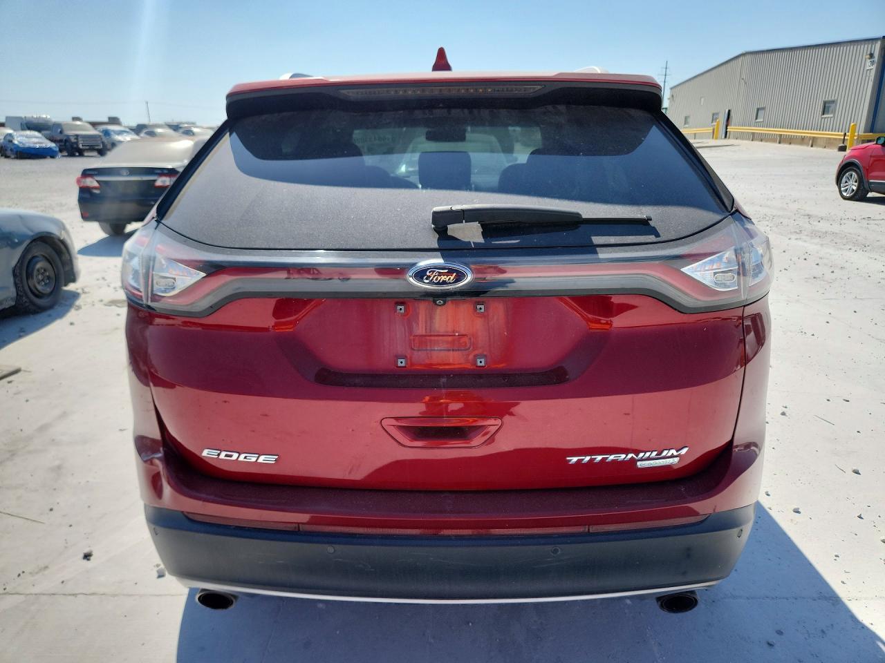 2018 Ford Edge Titanium - Фото 6