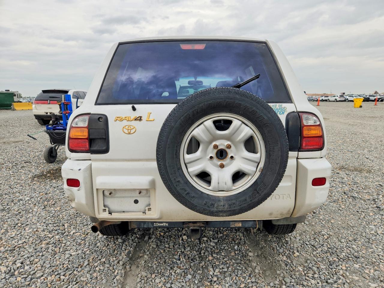 2000 Toyota Rav4 Base - Фото 6