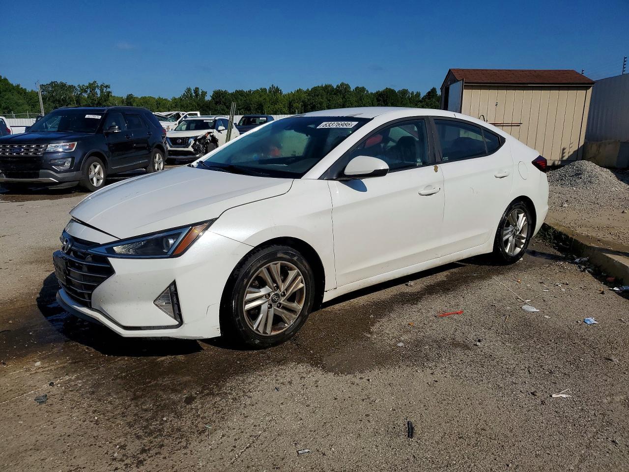 2019 Hyundai Elantra Sel