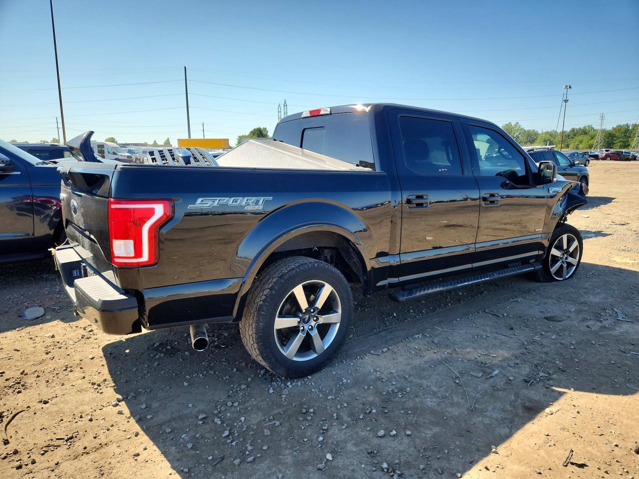 2016 Ford F150 Supercrew - Фото 3